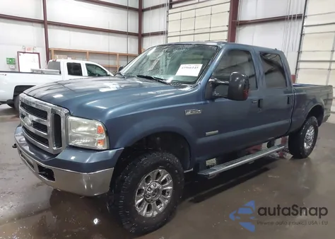 2006 Ford F-250 Lariat/Xl/Xlt z USA, uszkodzony, nr VIN 1FTSW21P06EA75548